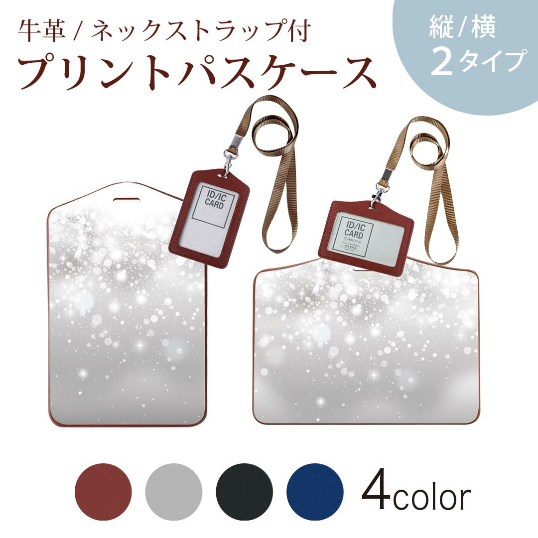 パスケース 定期入れ IC IDカード入れ グレー ブラック ブラウン ネックストラップ付 社員証入れ 通学 通勤 passcase 012798 空　グレー　キラキラ