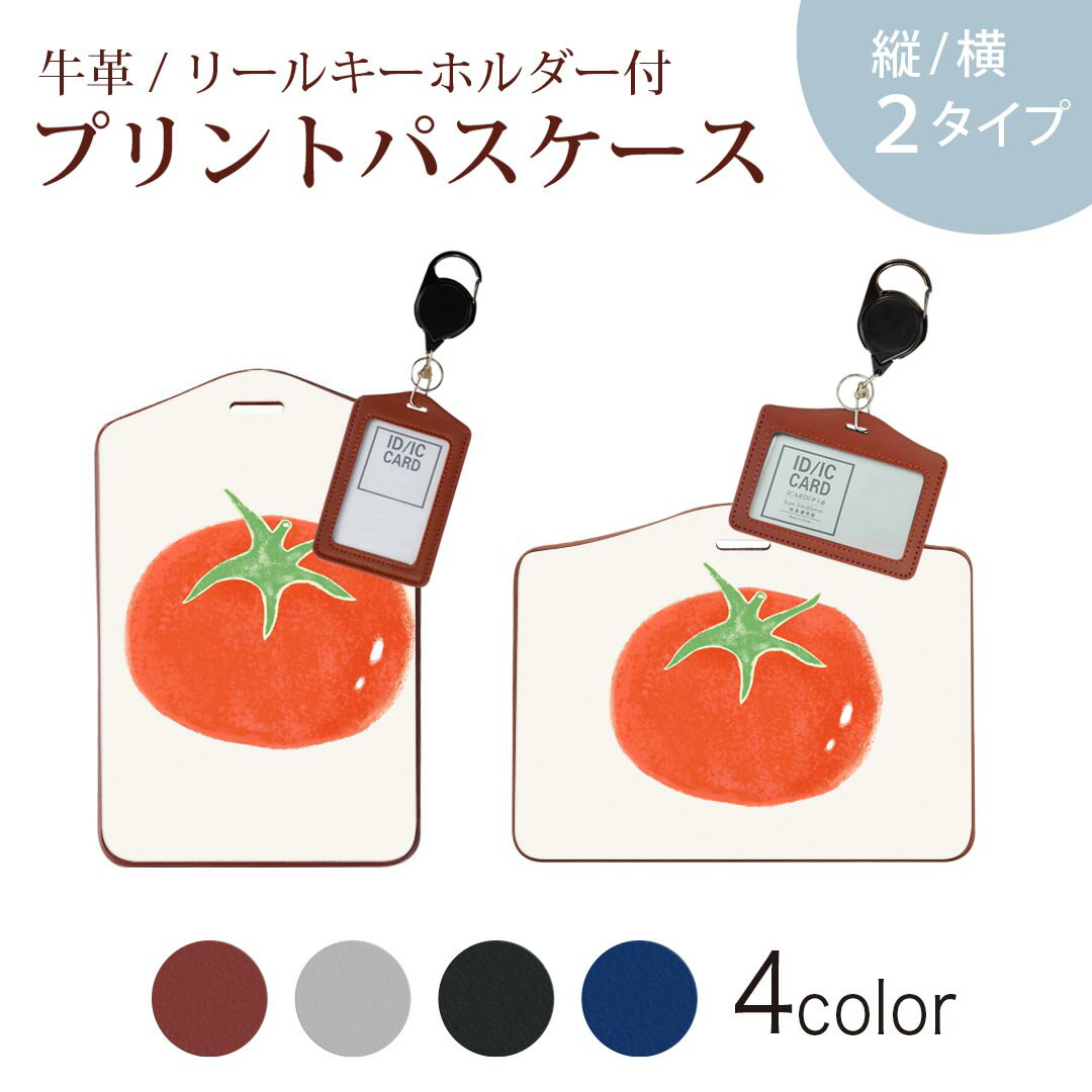 パスケース リールキーホルダー付 定期入れ IC IDカード入れ グレー ブラック ブラウン ネイビー 紛失..