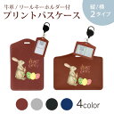 パスケース リールキーホルダー付 定期入れ IC IDカード入れ グレー ブラック ブラウン ネイビー 紛失防止 70cm伸びる 社員証入れ 通学 通勤 passcase 015391 1 イースター たまご とり うさぎ パステル