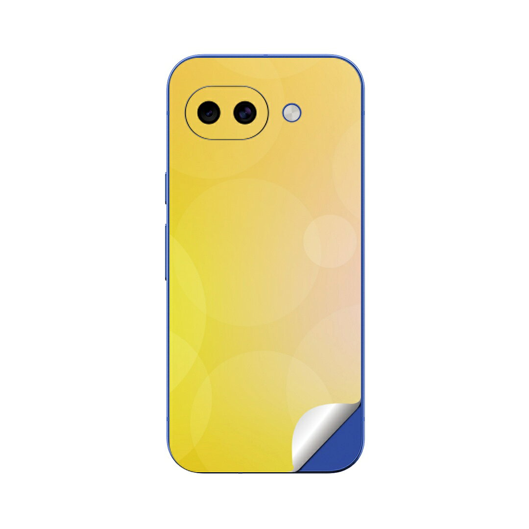Google Pixel 10 シリーズ対応の専用スキンシール。20,000柄以上から選べる、まとうデザイン。同柄2枚入りなので、貼り直しや気分に合わせた貼り替えにも余裕があります。モデル：Google Pixel 10a