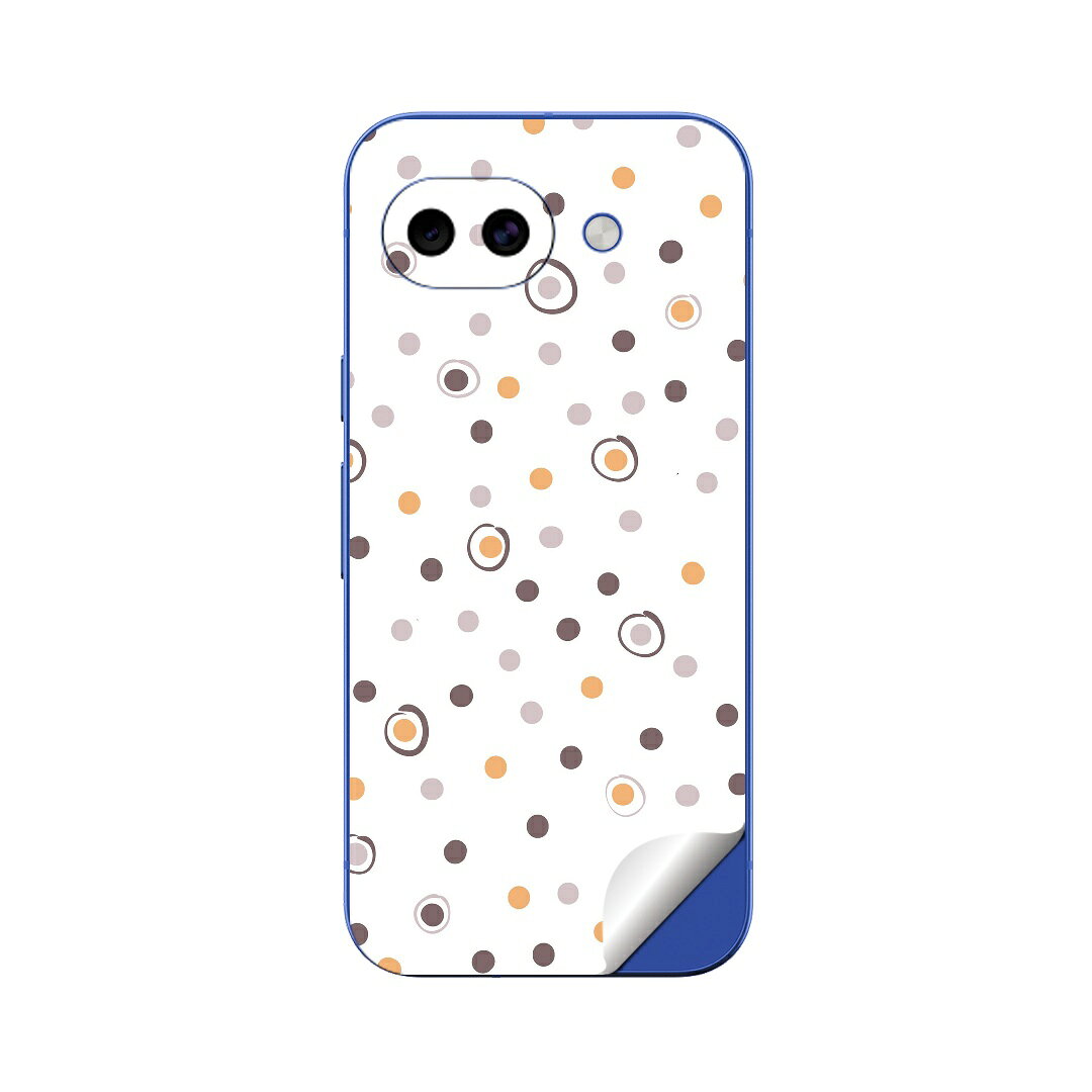 Google Pixel 10 シリーズ対応の専用スキンシール。20,000柄以上から選べる、まとうデザイン。同柄2枚入りなので、貼り直しや気分に合わせた貼り替えにも余裕があります。モデル：Google Pixel 10a