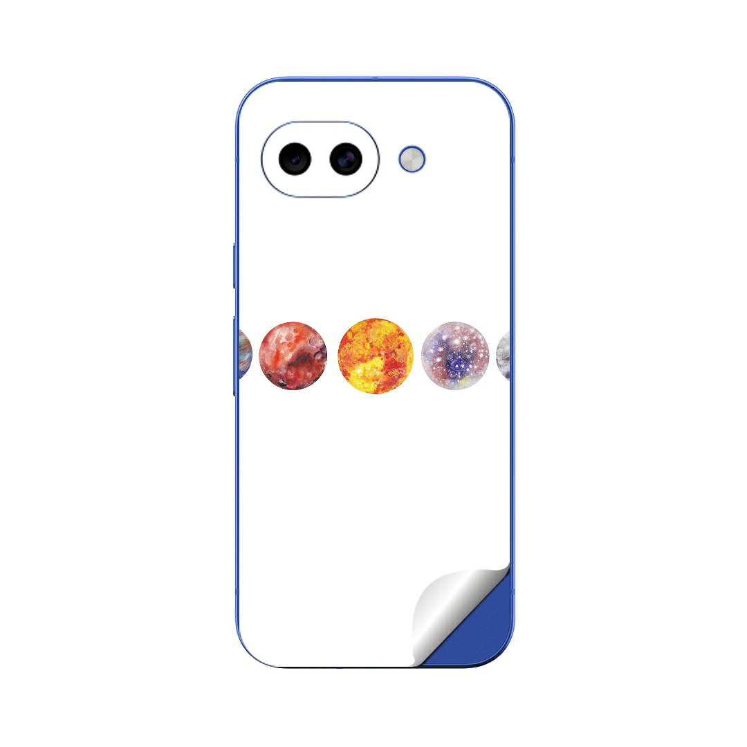 Google Pixel 10 シリーズ対応の専用スキンシール。20,000柄以上から選べる、まとうデザイン。同柄2枚入りなので、貼り直しや気分に合わせた貼り替えにも余裕があります。モデル：Google Pixel 10a