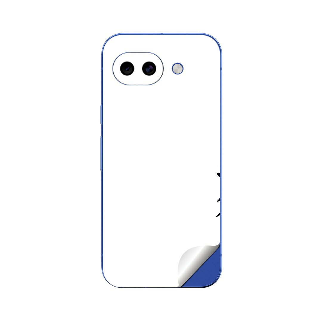 Google Pixel 10 シリーズ対応の専用スキンシール。20,000柄以上から選べる、まとうデザイン。同柄2枚入りなので、貼り直しや気分に合わせた貼り替えにも余裕があります。モデル：Google Pixel 10a