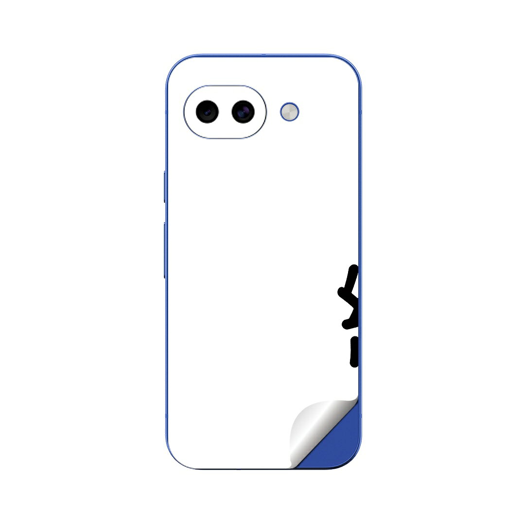 Google Pixel 10/10a/10 Pro/10 Pro XL/10 Pro Fold 対応 スキンシール きせかえ 背面 保護 カバー ステッカー スマホ おしゃれ 貼るだけ 同柄2枚入り igsticker 網 029449