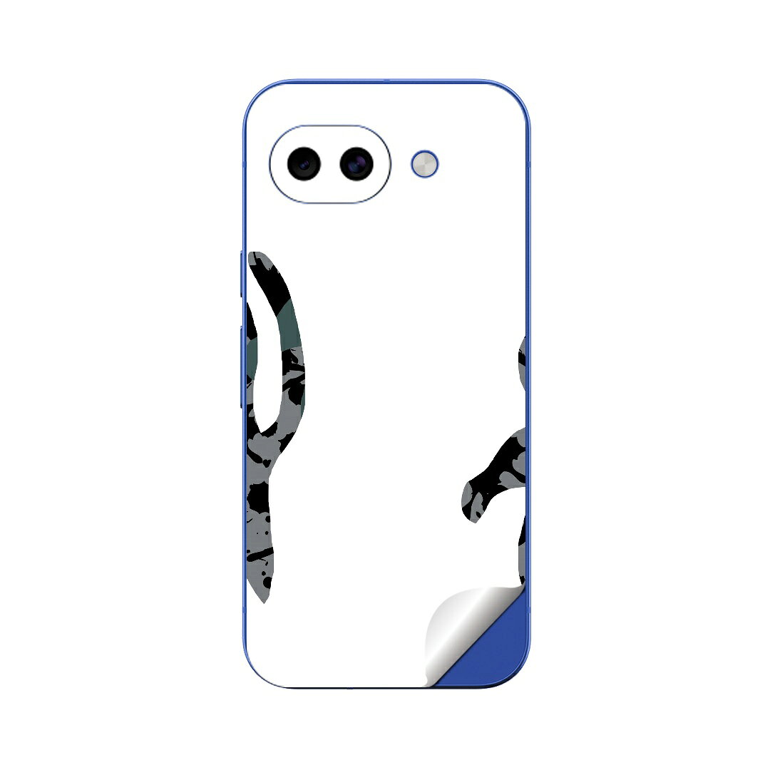 Google Pixel 10 シリーズ対応の専用スキンシール。20,000柄以上から選べる、まとうデザイン。同柄2枚入りなので、貼り直しや気分に合わせた貼り替えにも余裕があります。モデル：Google Pixel 10a