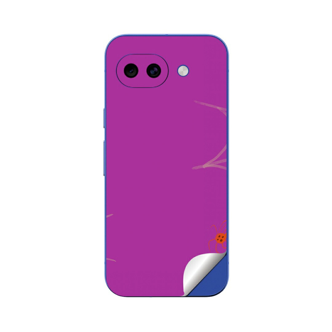 Google Pixel 10 シリーズ対応の専用スキンシール。20,000柄以上から選べる、まとうデザイン。同柄2枚入りなので、貼り直しや気分に合わせた貼り替えにも余裕があります。モデル：Google Pixel 10a