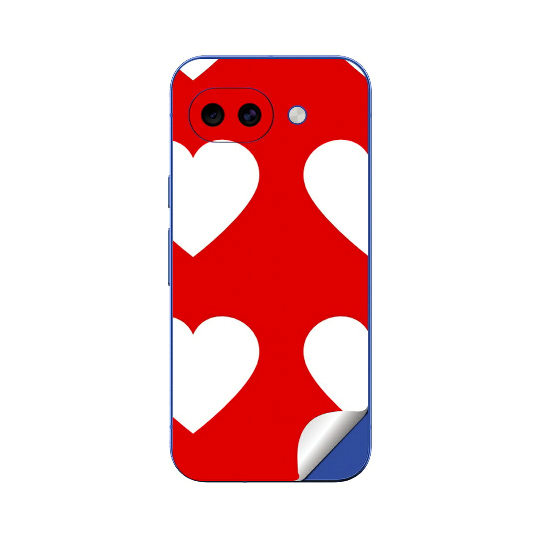 Google Pixel 10 シリーズ対応の専用スキンシール。20,000柄以上から選べる、まとうデザイン。同柄2枚入りなので、貼り直しや気分に合わせた貼り替えにも余裕があります。モデル：Google Pixel 10a