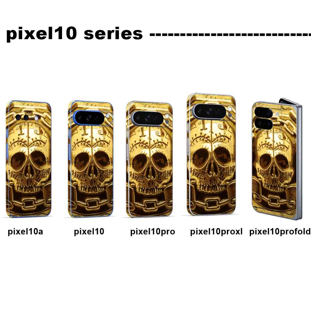 Google Pixel 10/10a/10 Pro/10 Pro XL/10 Pro Fold 対応 スキンシール きせかえ ...