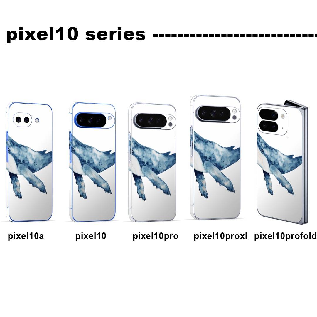 Google Pixel 10/10a/10 Pro/10 Pro XL/10 Pro Fold 対応 スキンシール きせかえ ...