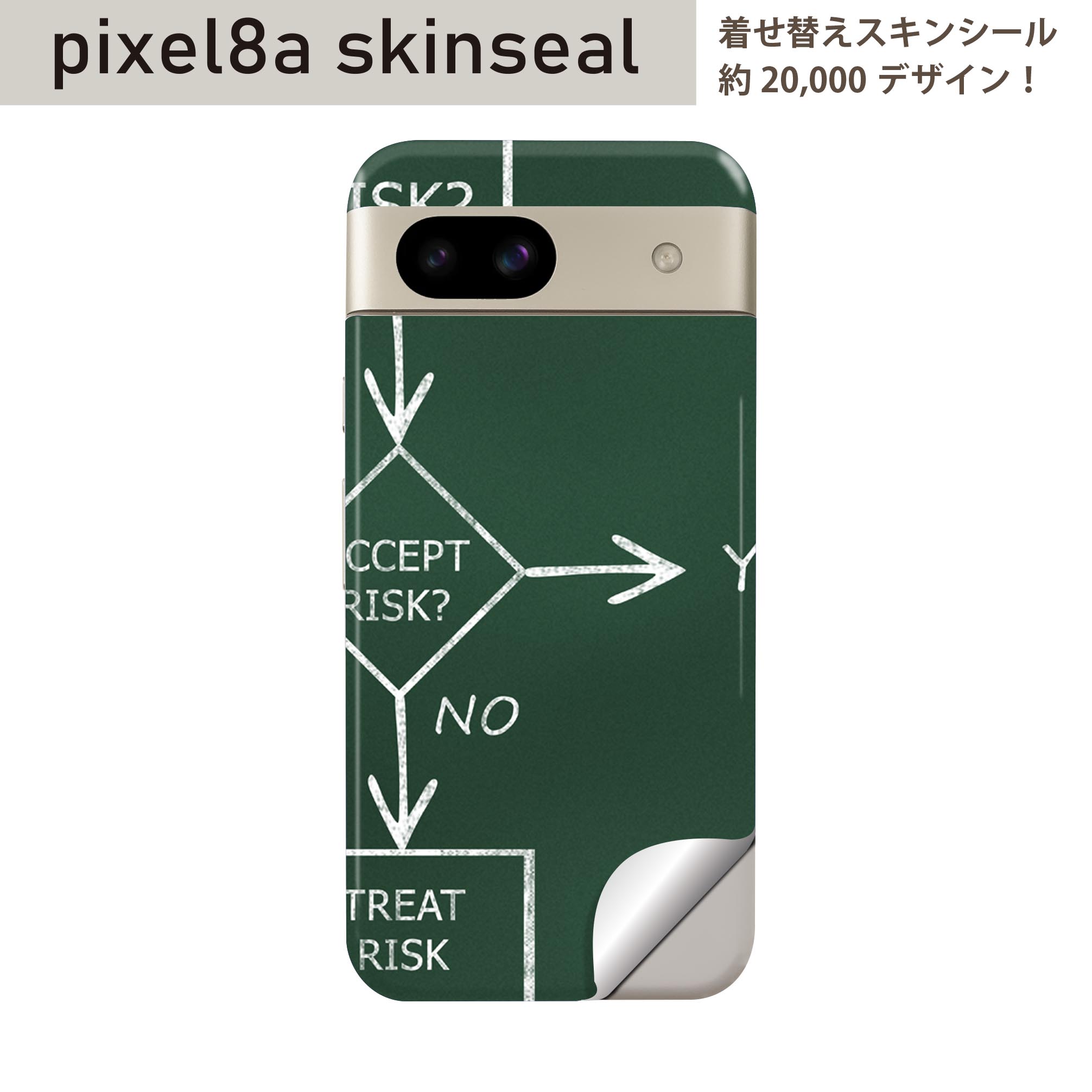 商品特徴・貼るだけでおしゃれに簡単着せ替え、スマホ用デザインスキンシール！・高精細プリントで写真と遜色のない仕上がり！半光沢シートはしっとりツヤのある表現力！・ちょっとしたすり傷からスマホを保護！・「裸で持つ派」の人にはもちろん、シールの上からバンパーやクリアケース付けてもOK！・接着部はエアフリー素材で気泡の心配も軽減！・再剥離素材なので貼り付け時の調整も安心！注意事項画像はサンプルですので、ご覧の環境によっては多少色味に違いを感じる場合がございます。 イメージと違った、モニターと色味が異なるという理由での交換や返金はご対応出来かねます。スキンシールのみの販売でスマートフォン本体・クリアケースは付属しません。端末の角に丸みがあるなどの理由で、機種によっては端末のサイズより少し小さめにカットしています。また、貼付時のずれやカメラ周りの凹凸を考慮して、カメラ穴等は少し大きめにカットしています。そのため、貼付の際はカメラ穴を基準に位置を合わせてください。初回貼付時の位置調整や貼り直しは可能ですが、しっかりと押し付けて接着させた後の再剥離、再利用は保証しておりません。スキンシールは背面のみです。側面や表面用のシールは含まれません。こちらは無地のセミグロスシートにデザインをプリントした商品で、デコなどの加工はございません。 凹凸や光沢があるように見えたり布地や金属を素材にしたように見える商品もありますが、デザインの図版によるものです。印刷時に微妙な画像のズレやカメラ穴の位置にわずかなズレが生じる場合がございます。ご注文後に1点1点制作する受注生産品のため、不良品以外のご返品や交換は固くお断り致します。 機種の選択間違いも保証対象外となりますため、ご注文の際は必ず機種をご確認下さい。発送について完全受注生産のハンドメイド商品となりますので、既製品と比べて発送までお時間を頂いています。 基本的に決済確認後、最大で10営業日での発送となります。繁忙期や休業日明けの場合はさらに時間がかかる場合があります。 その際には別途メールにてご連絡致します。メール便の場合、発送日から到着までに2?4日ほどかかる場合が多く、紛失などの保障もご対応できかねます。あらかじめご了承下さい。