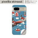 Pixel 8a 用 スキンシール pixel8a 全面スキンシール フル 背面 側面 ステッカー 保護シール 2枚入り スノーボード スポーツ 001209