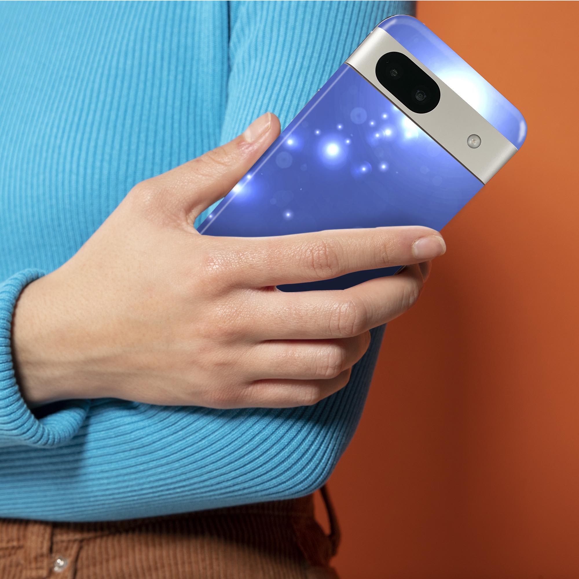 Pixel 8a 用 スキンシール pixel8a 全面スキンシール フル 背面 側面 ステッカー 保護シール 2枚入り 光　001390 2