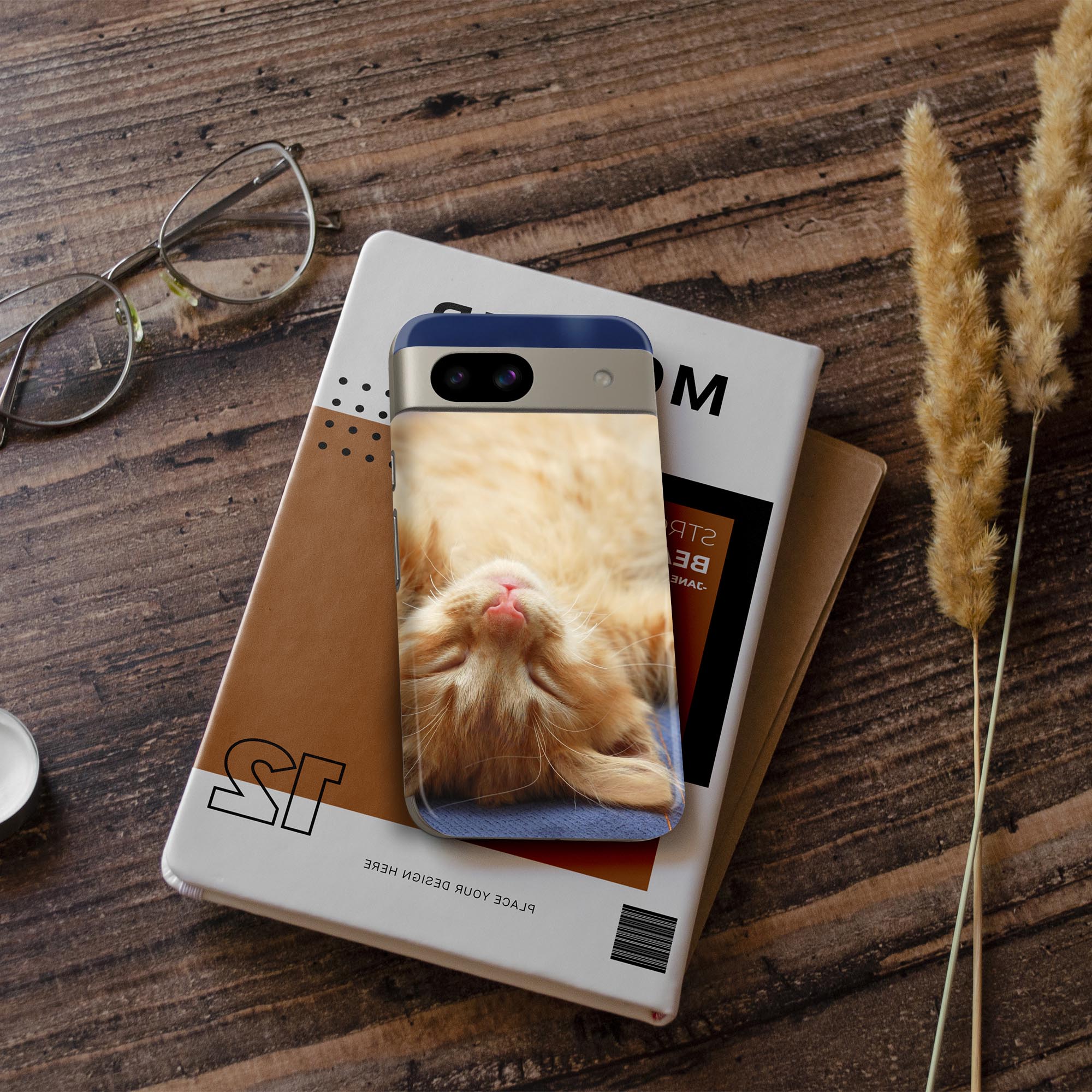 Pixel 8a 用 スキンシール pixel8a 全面スキンシール フル 背面 側面 ステッカー 保護シール 2枚入り 猫　動物　写真　002759