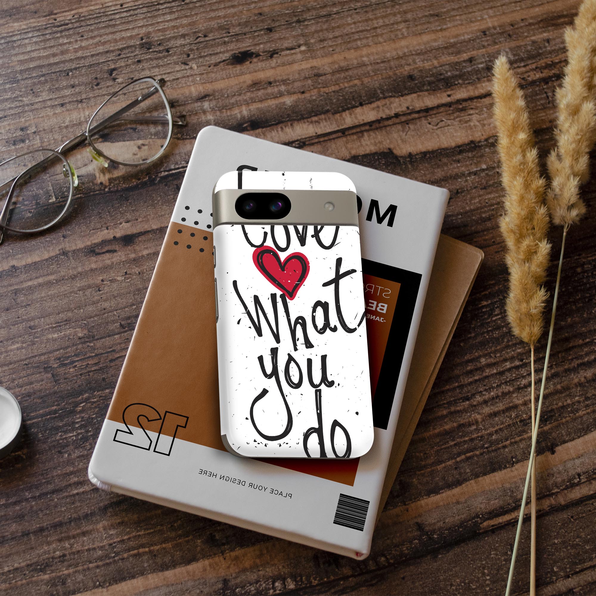 Pixel 8a 用 スキンシール pixel8a 全面スキンシール フル 背面 側面 ステッカー 保護シール 2枚入り 英語　文字　ハート　008634