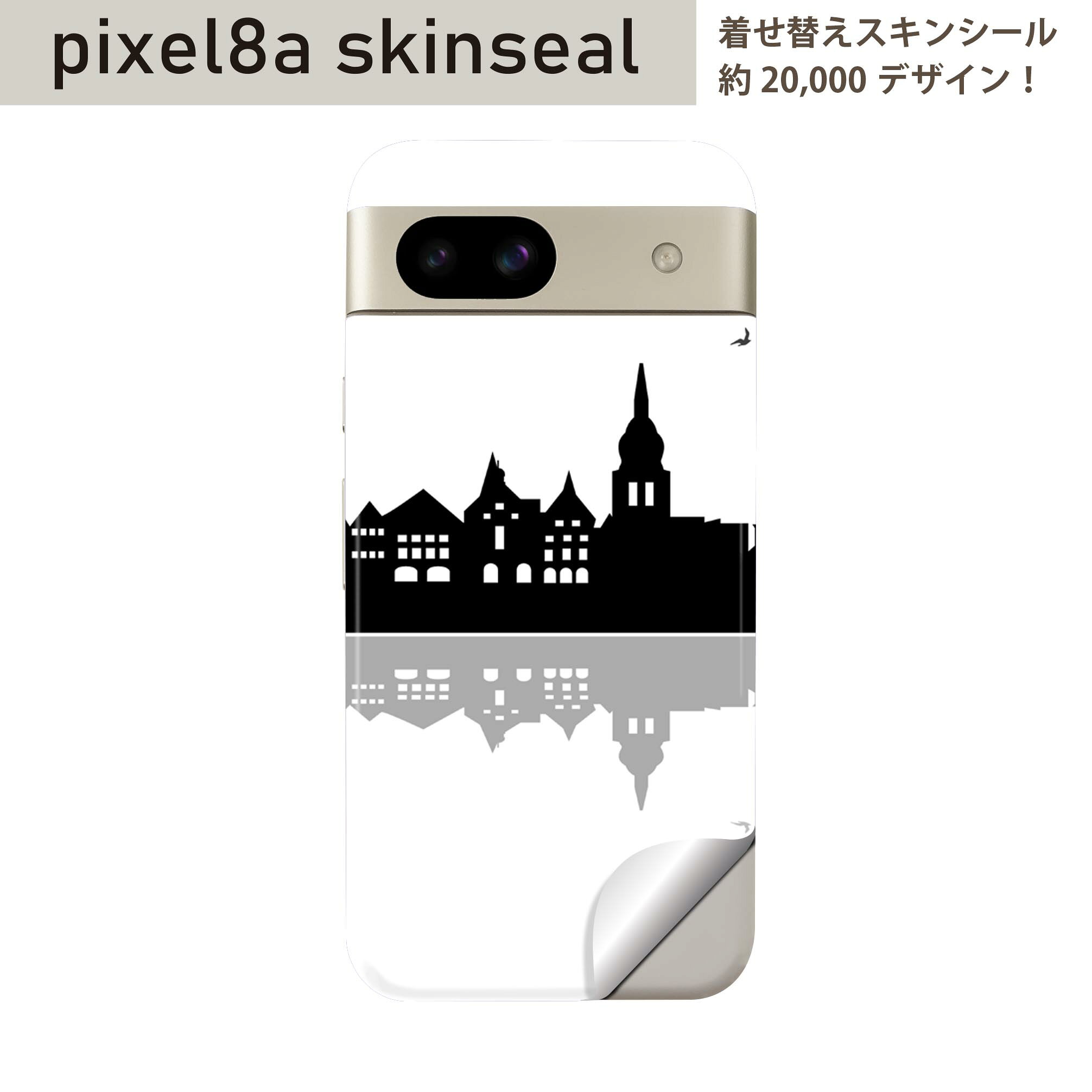 商品特徴・貼るだけでおしゃれに簡単着せ替え、スマホ用デザインスキンシール！・高精細プリントで写真と遜色のない仕上がり！半光沢シートはしっとりツヤのある表現力！・ちょっとしたすり傷からスマホを保護！・「裸で持つ派」の人にはもちろん、シールの上からバンパーやクリアケース付けてもOK！・接着部はエアフリー素材で気泡の心配も軽減！・再剥離素材なので貼り付け時の調整も安心！注意事項画像はサンプルですので、ご覧の環境によっては多少色味に違いを感じる場合がございます。 イメージと違った、モニターと色味が異なるという理由での交換や返金はご対応出来かねます。スキンシールのみの販売でスマートフォン本体・クリアケースは付属しません。端末の角に丸みがあるなどの理由で、機種によっては端末のサイズより少し小さめにカットしています。また、貼付時のずれやカメラ周りの凹凸を考慮して、カメラ穴等は少し大きめにカットしています。そのため、貼付の際はカメラ穴を基準に位置を合わせてください。初回貼付時の位置調整や貼り直しは可能ですが、しっかりと押し付けて接着させた後の再剥離、再利用は保証しておりません。スキンシールは背面のみです。側面や表面用のシールは含まれません。こちらは無地のセミグロスシートにデザインをプリントした商品で、デコなどの加工はございません。 凹凸や光沢があるように見えたり布地や金属を素材にしたように見える商品もありますが、デザインの図版によるものです。印刷時に微妙な画像のズレやカメラ穴の位置にわずかなズレが生じる場合がございます。ご注文後に1点1点制作する受注生産品のため、不良品以外のご返品や交換は固くお断り致します。 機種の選択間違いも保証対象外となりますため、ご注文の際は必ず機種をご確認下さい。発送について完全受注生産のハンドメイド商品となりますので、既製品と比べて発送までお時間を頂いています。 基本的に決済確認後、最大で10営業日での発送となります。繁忙期や休業日明けの場合はさらに時間がかかる場合があります。 その際には別途メールにてご連絡致します。メール便の場合、発送日から到着までに2?4日ほどかかる場合が多く、紛失などの保障もご対応できかねます。あらかじめご了承下さい。