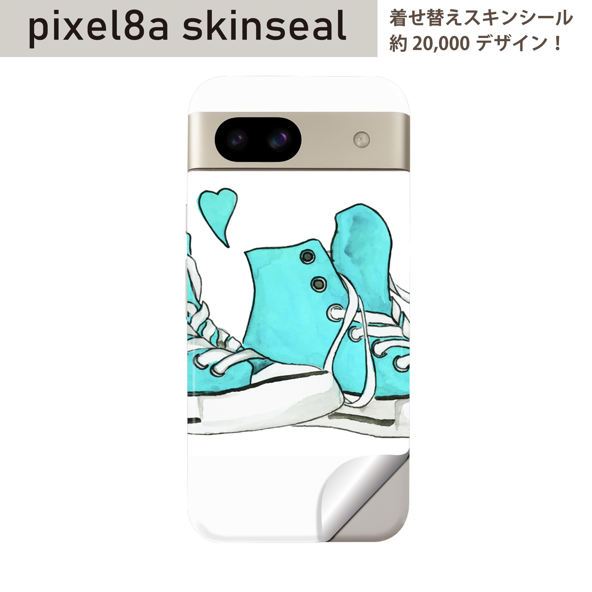 商品特徴・貼るだけでおしゃれに簡単着せ替え、スマホ用デザインスキンシール！・高精細プリントで写真と遜色のない仕上がり！半光沢シートはしっとりツヤのある表現力！・ちょっとしたすり傷からスマホを保護！・「裸で持つ派」の人にはもちろん、シールの上からバンパーやクリアケース付けてもOK！・接着部はエアフリー素材で気泡の心配も軽減！・再剥離素材なので貼り付け時の調整も安心！注意事項画像はサンプルですので、ご覧の環境によっては多少色味に違いを感じる場合がございます。 イメージと違った、モニターと色味が異なるという理由での交換や返金はご対応出来かねます。スキンシールのみの販売でスマートフォン本体・クリアケースは付属しません。端末の角に丸みがあるなどの理由で、機種によっては端末のサイズより少し小さめにカットしています。また、貼付時のずれやカメラ周りの凹凸を考慮して、カメラ穴等は少し大きめにカットしています。そのため、貼付の際はカメラ穴を基準に位置を合わせてください。初回貼付時の位置調整や貼り直しは可能ですが、しっかりと押し付けて接着させた後の再剥離、再利用は保証しておりません。スキンシールは背面のみです。側面や表面用のシールは含まれません。こちらは無地のセミグロスシートにデザインをプリントした商品で、デコなどの加工はございません。 凹凸や光沢があるように見えたり布地や金属を素材にしたように見える商品もありますが、デザインの図版によるものです。印刷時に微妙な画像のズレやカメラ穴の位置にわずかなズレが生じる場合がございます。ご注文後に1点1点制作する受注生産品のため、不良品以外のご返品や交換は固くお断り致します。 機種の選択間違いも保証対象外となりますため、ご注文の際は必ず機種をご確認下さい。発送について完全受注生産のハンドメイド商品となりますので、既製品と比べて発送までお時間を頂いています。 基本的に決済確認後、最大で10営業日での発送となります。繁忙期や休業日明けの場合はさらに時間がかかる場合があります。 その際には別途メールにてご連絡致します。メール便の場合、発送日から到着までに2?4日ほどかかる場合が多く、紛失などの保障もご対応できかねます。あらかじめご了承下さい。