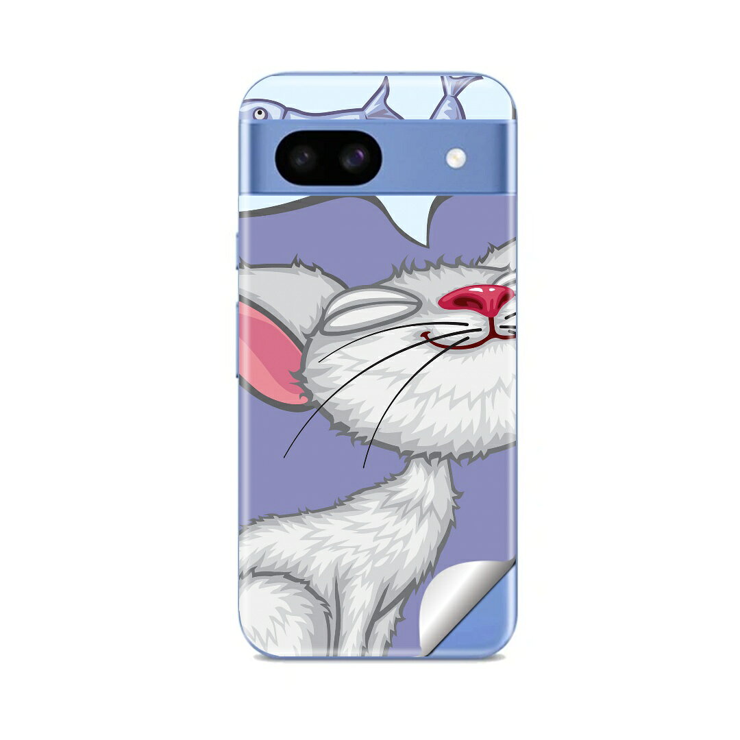 Google Pixel 8/8a/8 Pro 対応 スキンシール きせかえ 背面 保護 カバー ステッカ...
