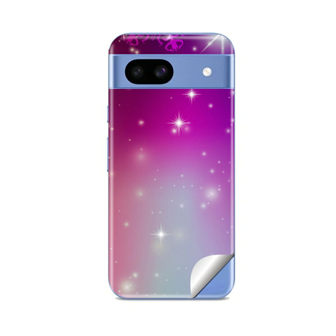 Google Pixel 8 シリーズ対応の専用スキンシール。20,000柄以上から選べる、まとうデザイン。同柄2枚入りなので、貼り直しや気分に合わせた貼り替えにも余裕があります。モデル：Google Pixel 8a