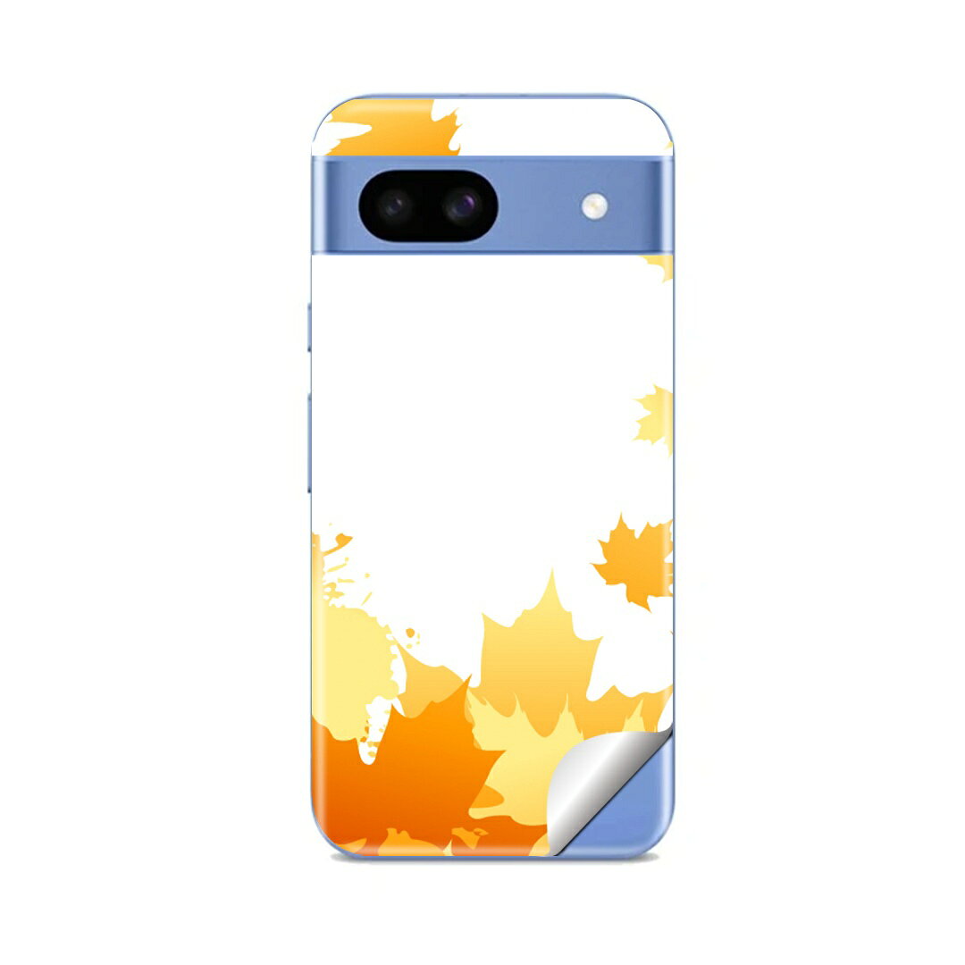 Google Pixel 8 シリーズ対応の専用スキンシール。20,000柄以上から選べる、まとうデザイン。同柄2枚入りなので、貼り直しや気分に合わせた貼り替えにも余裕があります。モデル：Google Pixel 8a