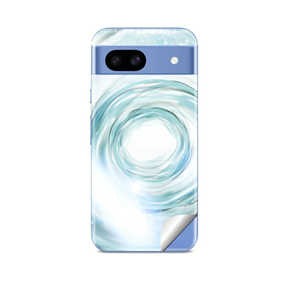 Google Pixel 8 シリーズ対応の専用スキンシール。20,000柄以上から選べる、まとうデザイン。同柄2枚入りなので、貼り直しや気分に合わせた貼り替えにも余裕があります。モデル：Google Pixel 8a