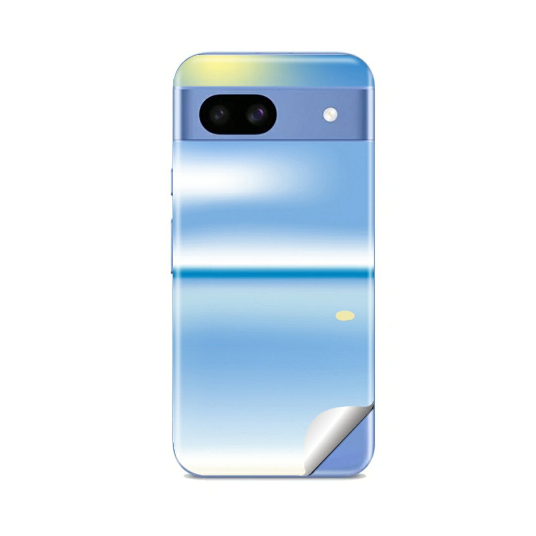 Google Pixel 8 シリーズ対応の専用スキンシール。20,000柄以上から選べる、まとうデザイン。同柄2枚入りなので、貼り直しや気分に合わせた貼り替えにも余裕があります。モデル：Google Pixel 8a