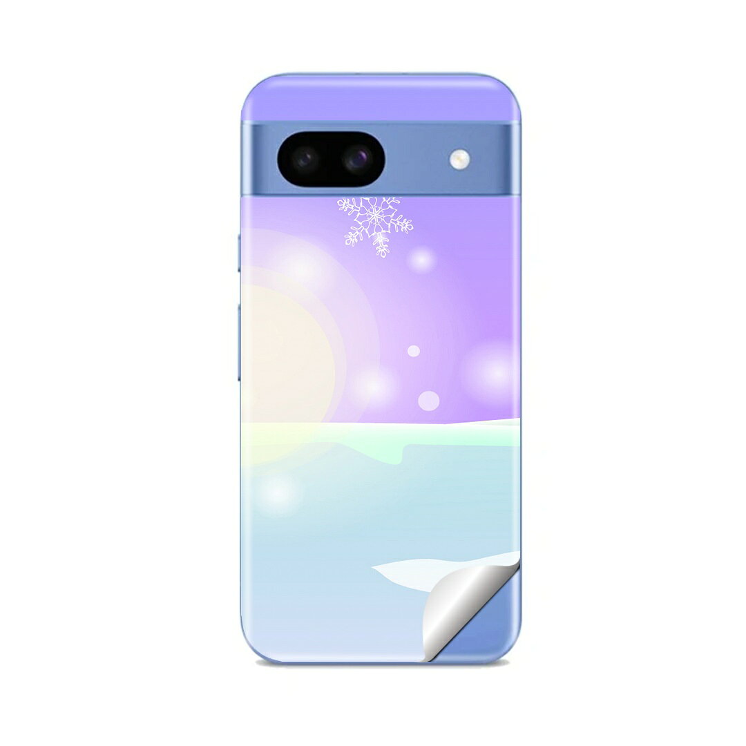 Google Pixel 8 シリーズ対応の専用スキンシール。20,000柄以上から選べる、まとうデザイン。同柄2枚入りなので、貼り直しや気分に合わせた貼り替えにも余裕があります。モデル：Google Pixel 8a