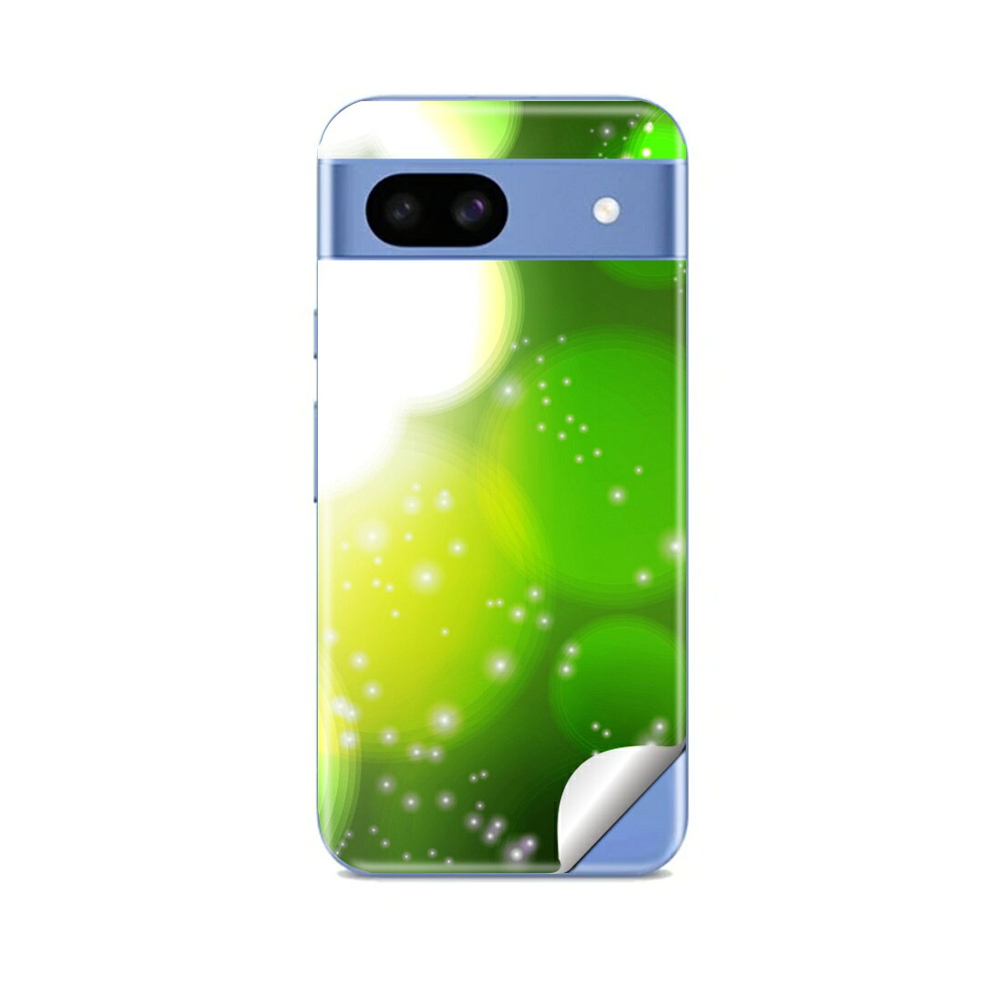 Google Pixel 8 シリーズ対応の専用スキンシール。20,000柄以上から選べる、まとうデザイン。同柄2枚入りなので、貼り直しや気分に合わせた貼り替えにも余裕があります。モデル：Google Pixel 8a