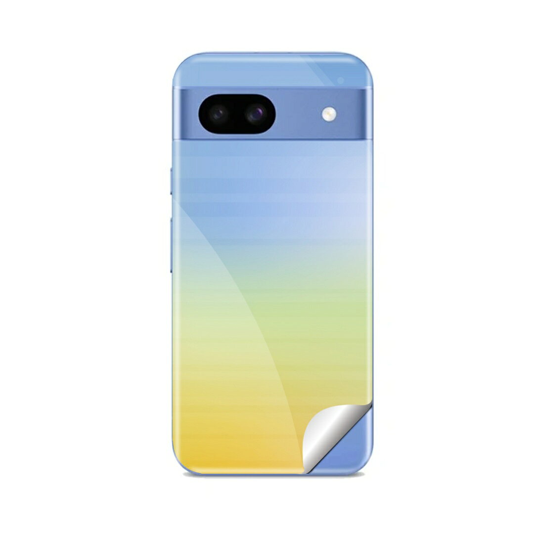 Google Pixel 8 シリーズ対応の専用スキンシール。20,000柄以上から選べる、まとうデザイン。同柄2枚入りなので、貼り直しや気分に合わせた貼り替えにも余裕があります。モデル：Google Pixel 8a