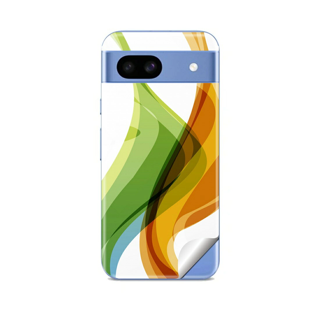Google Pixel 8 シリーズ対応の専用スキンシール。20,000柄以上から選べる、まとうデザイン。同柄2枚入りなので、貼り直しや気分に合わせた貼り替えにも余裕があります。モデル：Google Pixel 8a