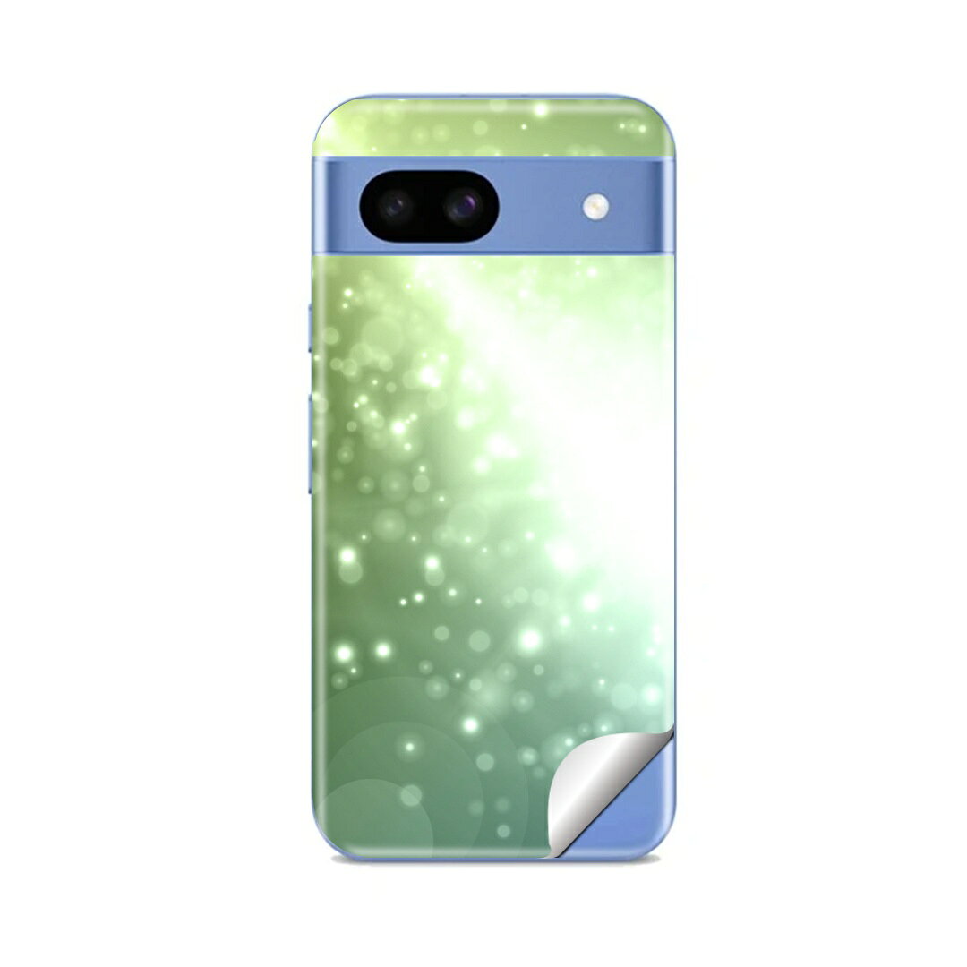 Google Pixel 8 シリーズ対応の専用スキンシール。20,000柄以上から選べる、まとうデザイン。同柄2枚入りなので、貼り直しや気分に合わせた貼り替えにも余裕があります。モデル：Google Pixel 8a