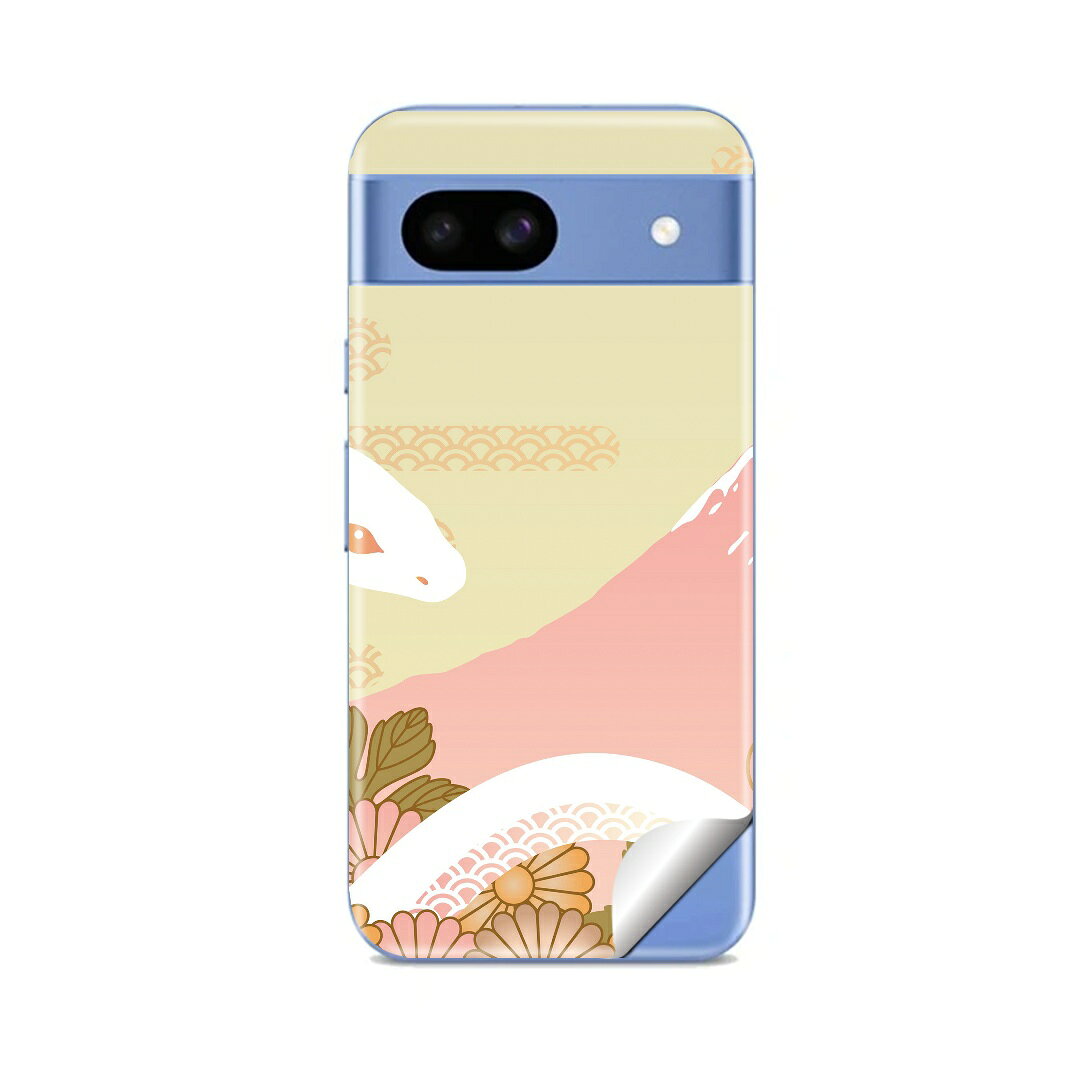 Google Pixel 8 シリーズ対応の専用スキンシール。20,000柄以上から選べる、まとうデザイン。同柄2枚入りなので、貼り直しや気分に合わせた貼り替えにも余裕があります。モデル：Google Pixel 8a