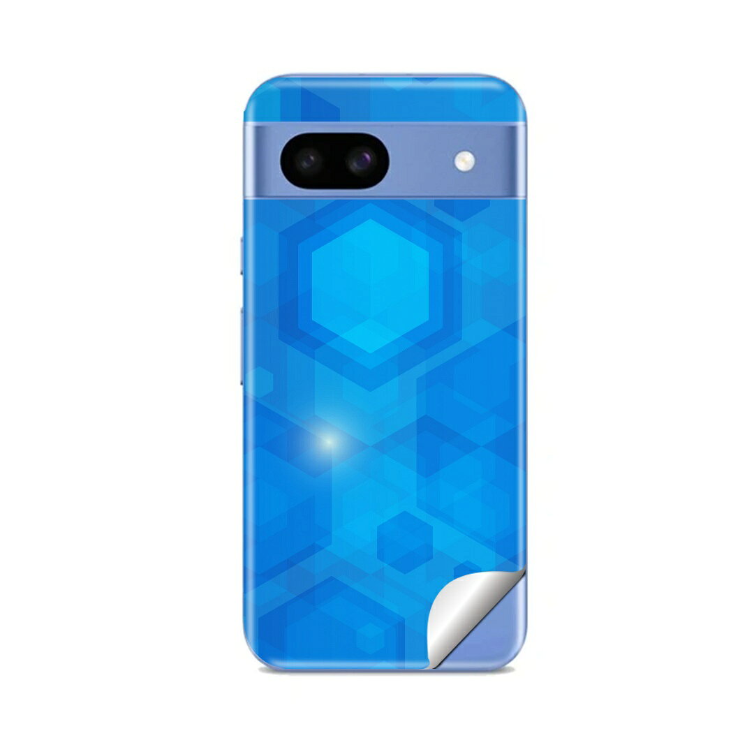 Google Pixel 8 シリーズ対応の専用スキンシール。20,000柄以上から選べる、まとうデザイン。同柄2枚入りなので、貼り直しや気分に合わせた貼り替えにも余裕があります。モデル：Google Pixel 8a