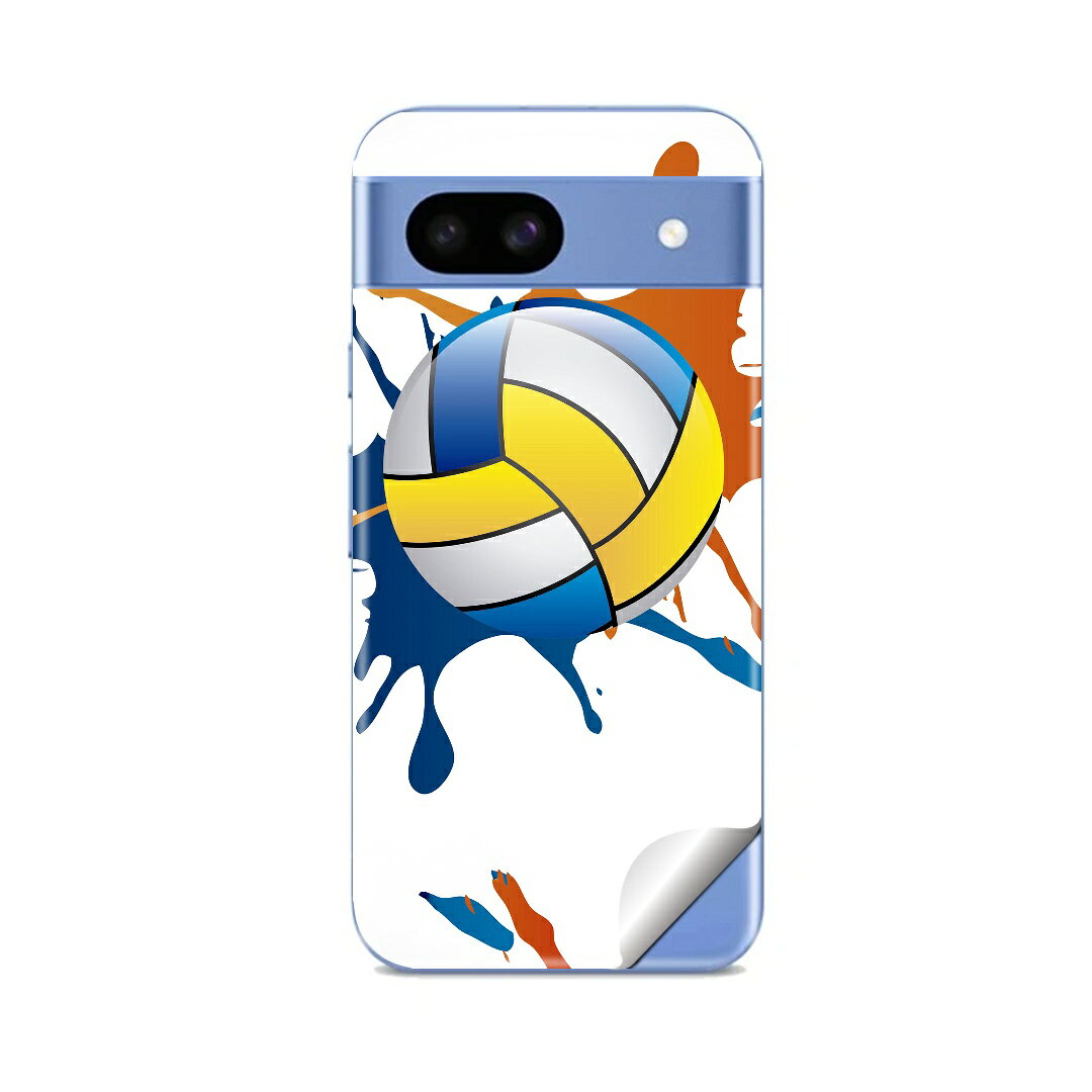 Google Pixel 8/8a/8 Pro 対応 スキンシール きせかえ 背面 保護 カバー ステッカ...