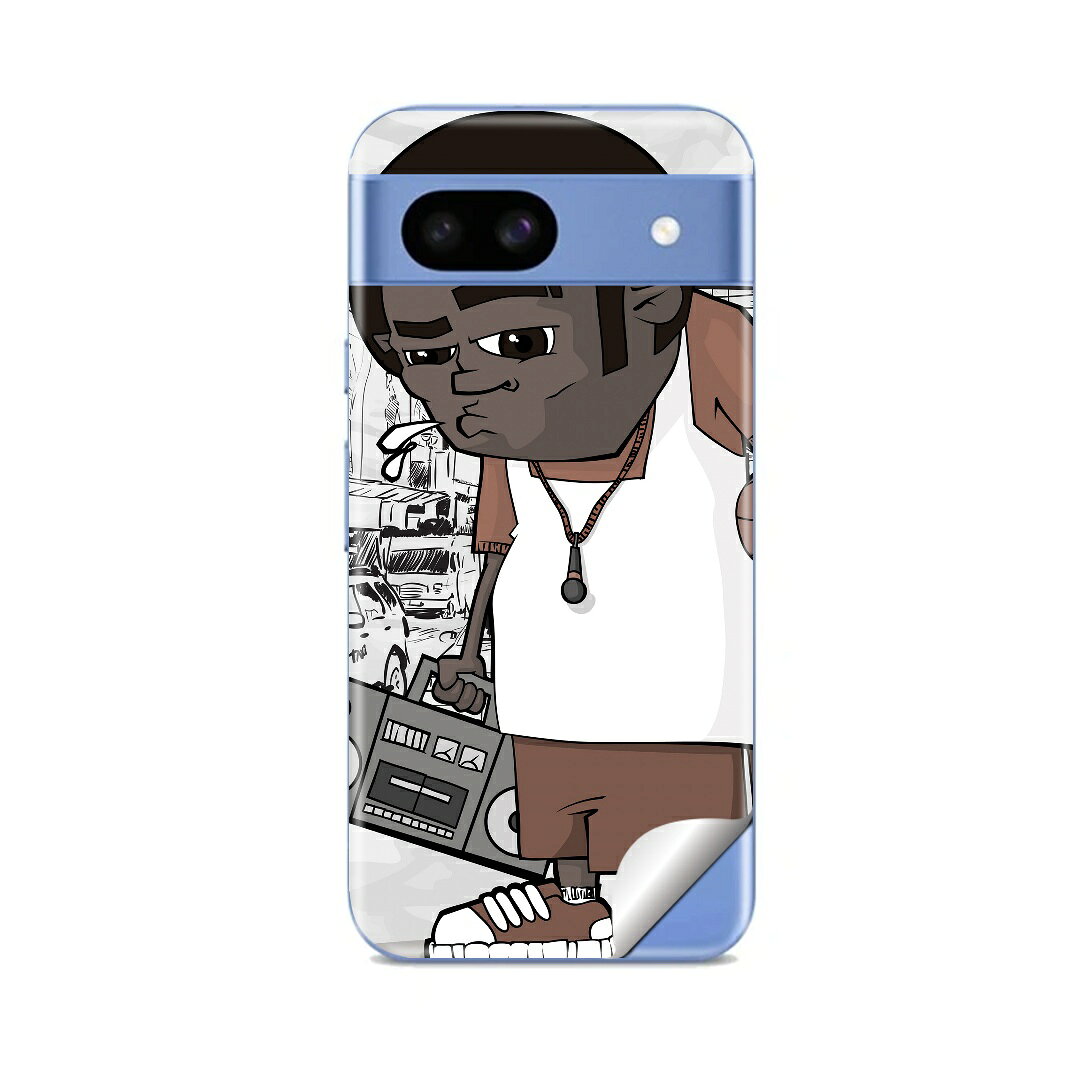 Google Pixel 8 シリーズ対応の専用スキンシール。20,000柄以上から選べる、まとうデザイン。同柄2枚入りなので、貼り直しや気分に合わせた貼り替えにも余裕があります。モデル：Google Pixel 8a