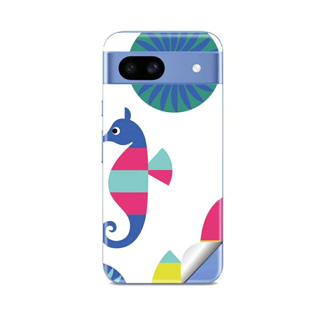 Google Pixel 8 シリーズ対応の専用スキンシール。20,000柄以上から選べる、まとうデザイン。同柄2枚入りなので、貼り直しや気分に合わせた貼り替えにも余裕があります。モデル：Google Pixel 8a