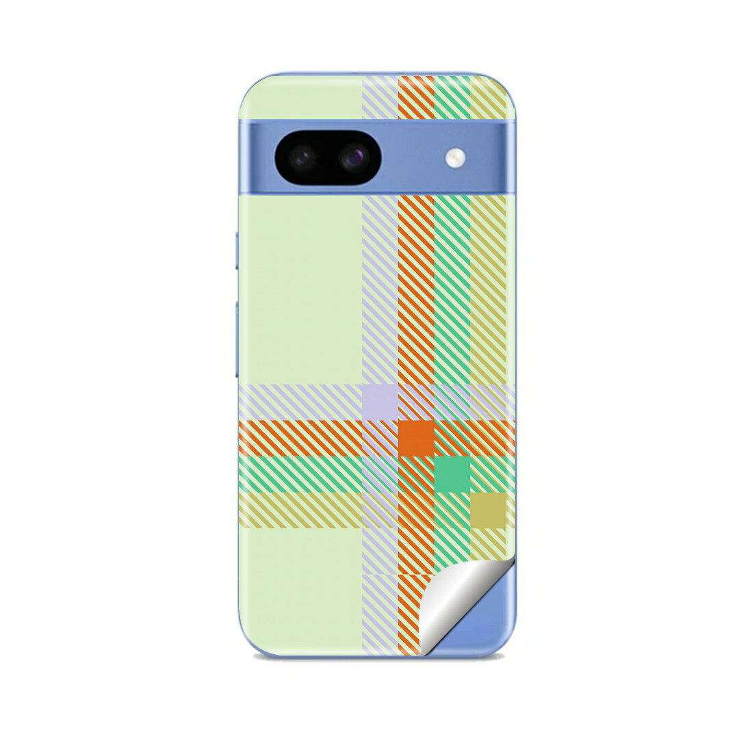 Google Pixel 8 シリーズ対応の専用スキンシール。20,000柄以上から選べる、まとうデザイン。同柄2枚入りなので、貼り直しや気分に合わせた貼り替えにも余裕があります。モデル：Google Pixel 8a