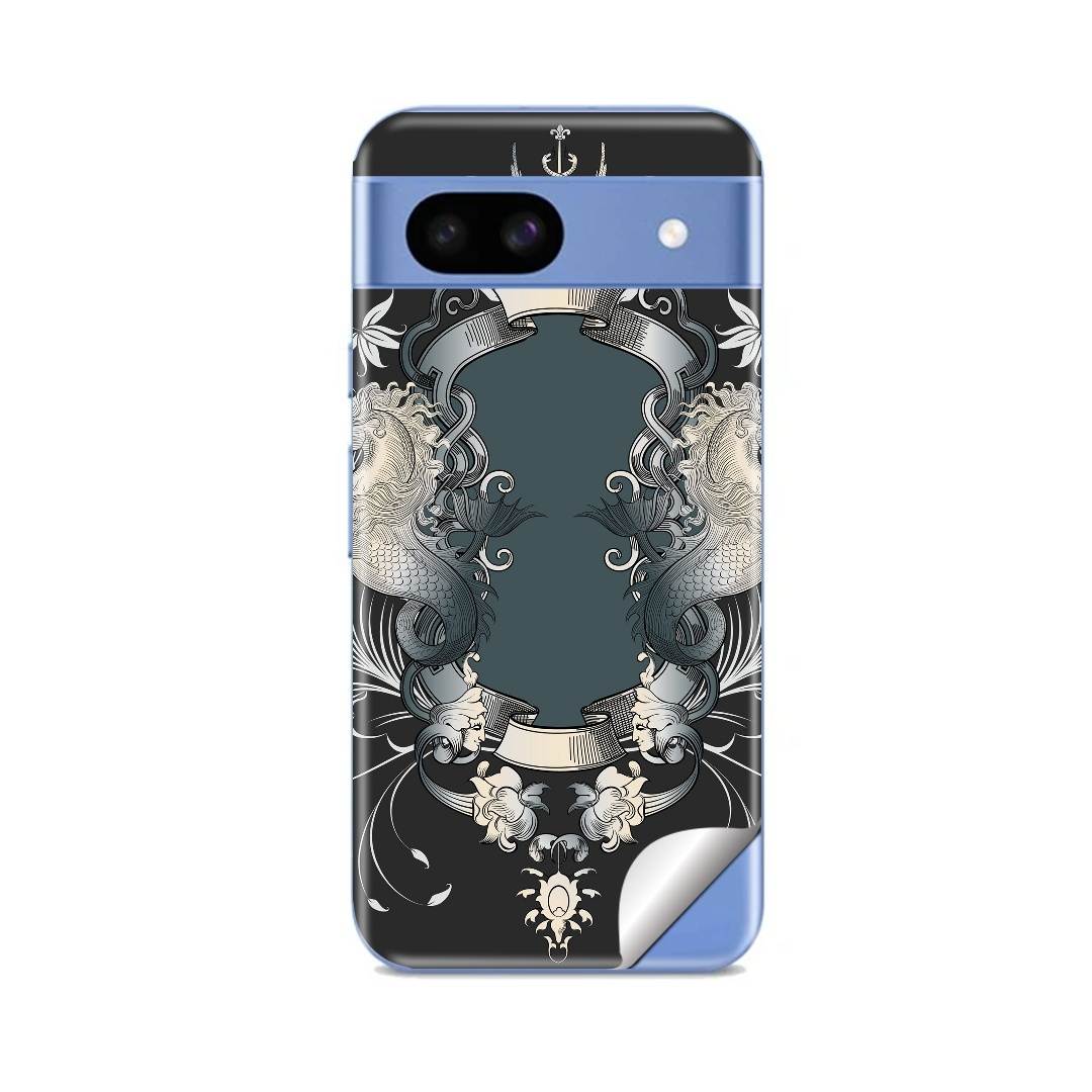 Google Pixel 8 シリーズ対応の専用スキンシール。20,000柄以上から選べる、まとうデザイン。同柄2枚入りなので、貼り直しや気分に合わせた貼り替えにも余裕があります。モデル：Google Pixel 8a