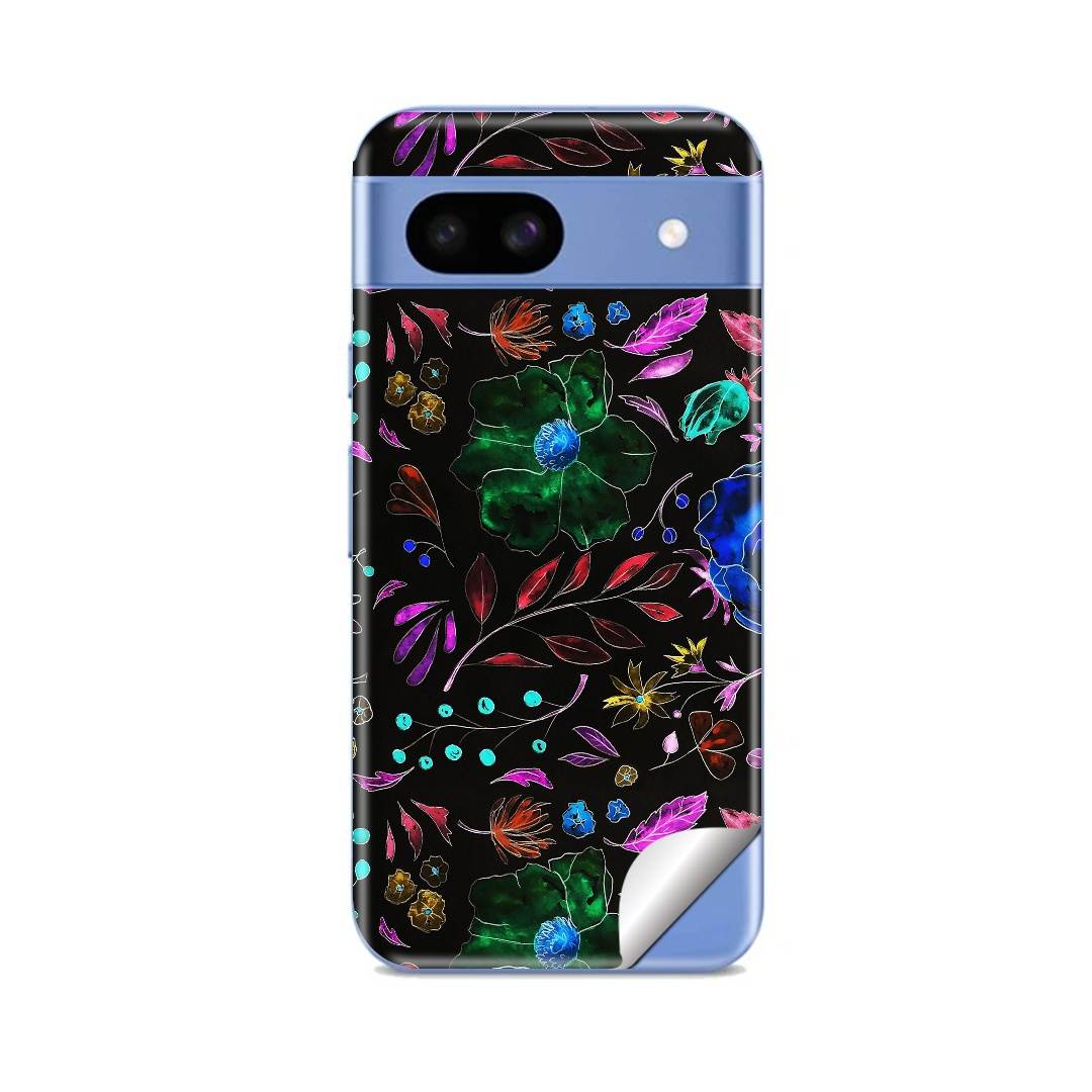 Google Pixel 8 シリーズ対応の専用スキンシール。20,000柄以上から選べる、まとうデザイン。同柄2枚入りなので、貼り直しや気分に合わせた貼り替えにも余裕があります。モデル：Google Pixel 8a