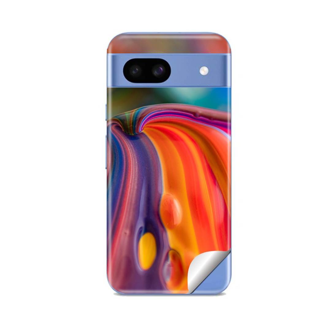 Google Pixel 8 シリーズ対応の専用スキンシール。20,000柄以上から選べる、まとうデザイン。同柄2枚入りなので、貼り直しや気分に合わせた貼り替えにも余裕があります。モデル：Google Pixel 8a