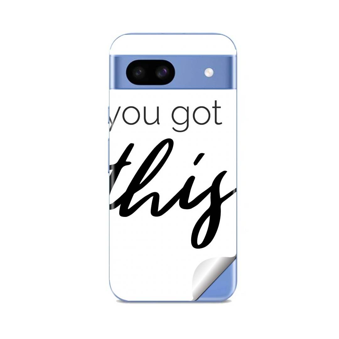 Google Pixel 8 シリーズ対応の専用スキンシール。20,000柄以上から選べる、まとうデザイン。同柄2枚入りなので、貼り直しや気分に合わせた貼り替えにも余裕があります。モデル：Google Pixel 8a