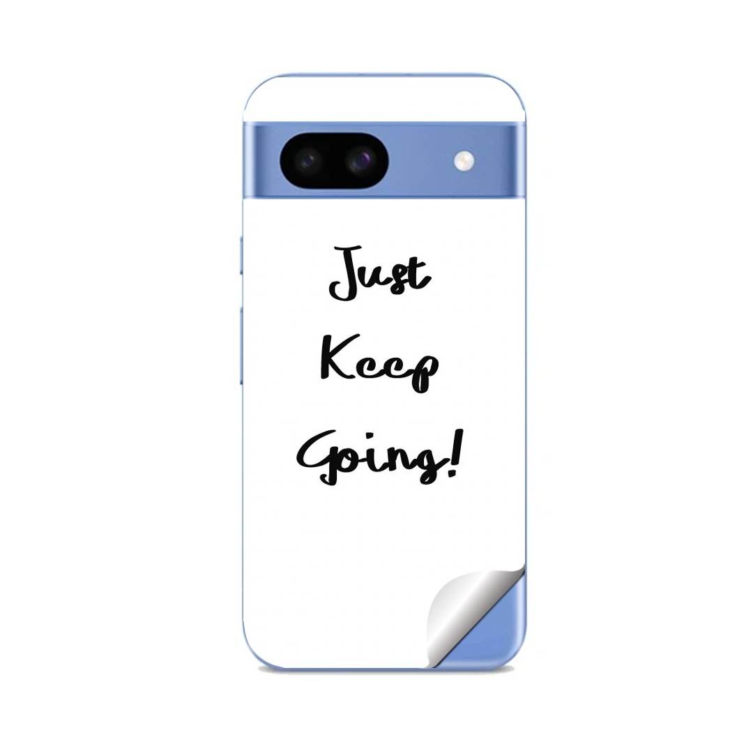 Google Pixel 8 シリーズ対応の専用スキンシール。20,000柄以上から選べる、まとうデザイン。同柄2枚入りなので、貼り直しや気分に合わせた貼り替えにも余裕があります。モデル：Google Pixel 8a