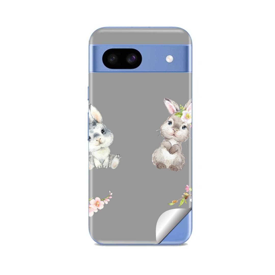 Google Pixel 8 シリーズ対応の専用スキンシール。20,000柄以上から選べる、まとうデザイン。同柄2枚入りなので、貼り直しや気分に合わせた貼り替えにも余裕があります。モデル：Google Pixel 8a