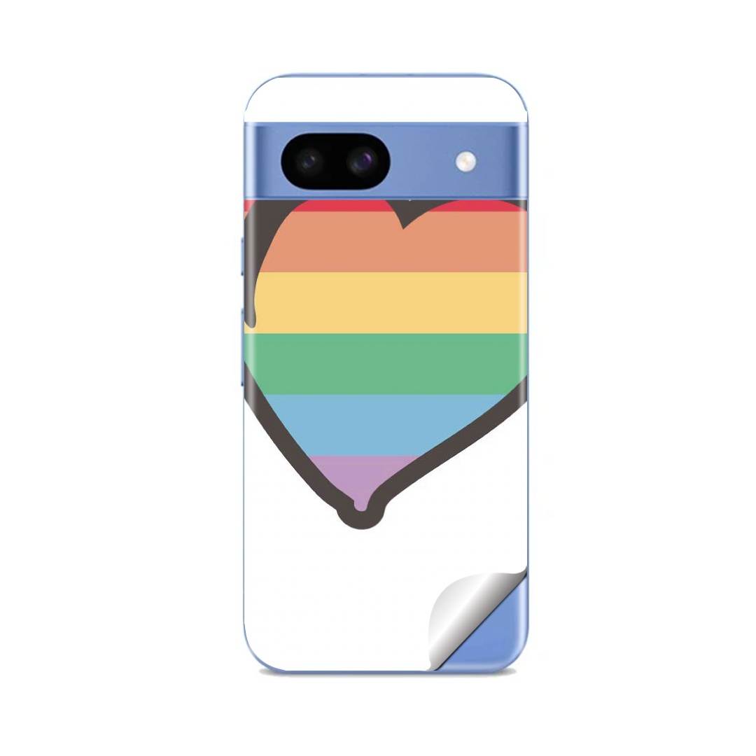 Google Pixel 8 シリーズ対応の専用スキンシール。20,000柄以上から選べる、まとうデザイン。同柄2枚入りなので、貼り直しや気分に合わせた貼り替えにも余裕があります。モデル：Google Pixel 8a