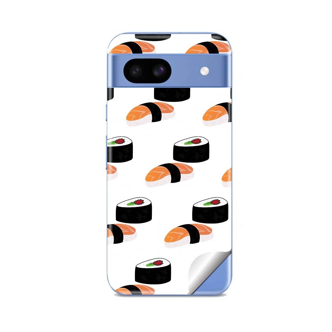 Google Pixel 8 シリーズ対応の専用スキンシール。20,000柄以上から選べる、まとうデザイン。同柄2枚入りなので、貼り直しや気分に合わせた貼り替えにも余裕があります。モデル：Google Pixel 8a