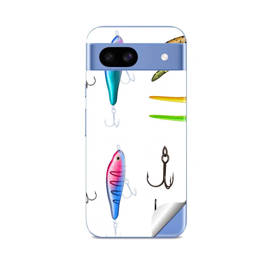 Google Pixel 8 シリーズ対応の専用スキンシール。20,000柄以上から選べる、まとうデザイン。同柄2枚入りなので、貼り直しや気分に合わせた貼り替えにも余裕があります。モデル：Google Pixel 8a