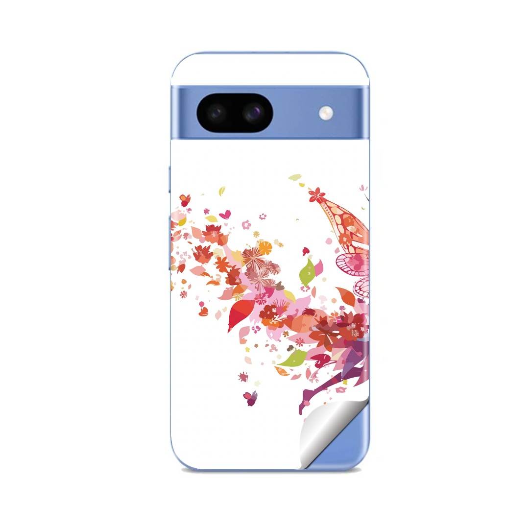 Google Pixel 8 シリーズ対応の専用スキンシール。20,000柄以上から選べる、まとうデザイン。同柄2枚入りなので、貼り直しや気分に合わせた貼り替えにも余裕があります。モデル：Google Pixel 8a