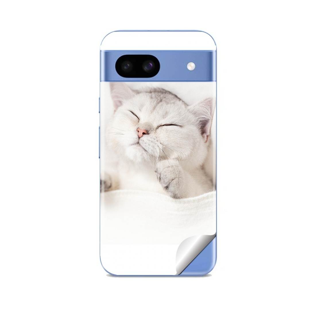 Google Pixel 8 シリーズ対応の専用スキンシール。20,000柄以上から選べる、まとうデザイン。同柄2枚入りなので、貼り直しや気分に合わせた貼り替えにも余裕があります。モデル：Google Pixel 8a