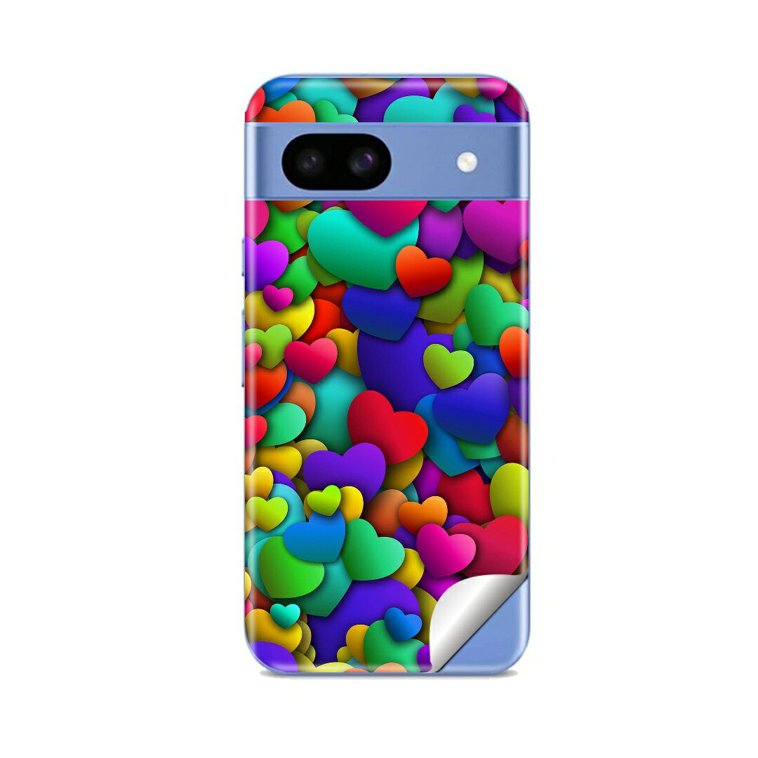 Google Pixel 8 シリーズ対応の専用スキンシール。20,000柄以上から選べる、まとうデザイン。同柄2枚入りなので、貼り直しや気分に合わせた貼り替えにも余裕があります。モデル：Google Pixel 8a