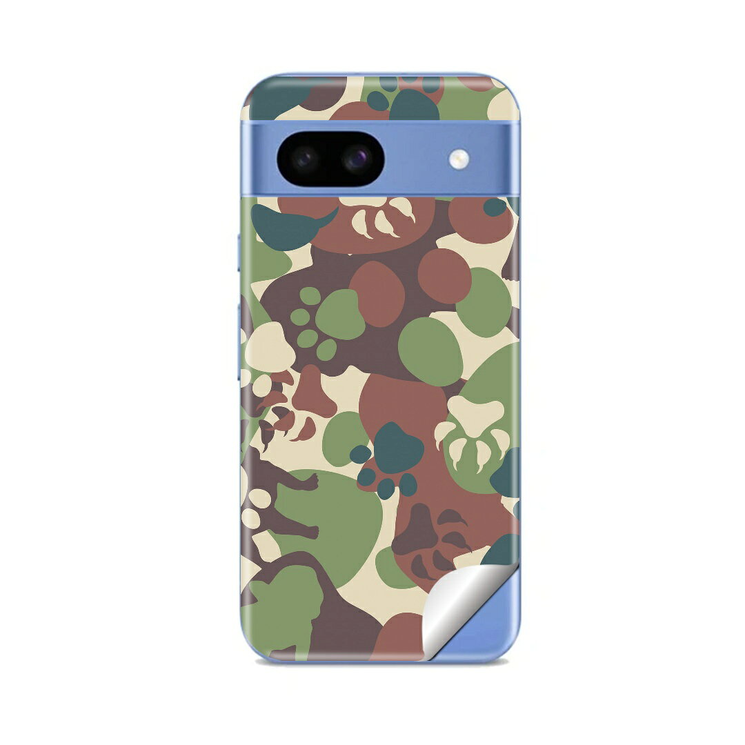 Google Pixel 8 シリーズ対応の専用スキンシール。20,000柄以上から選べる、まとうデザイン。同柄2枚入りなので、貼り直しや気分に合わせた貼り替えにも余裕があります。モデル：Google Pixel 8a