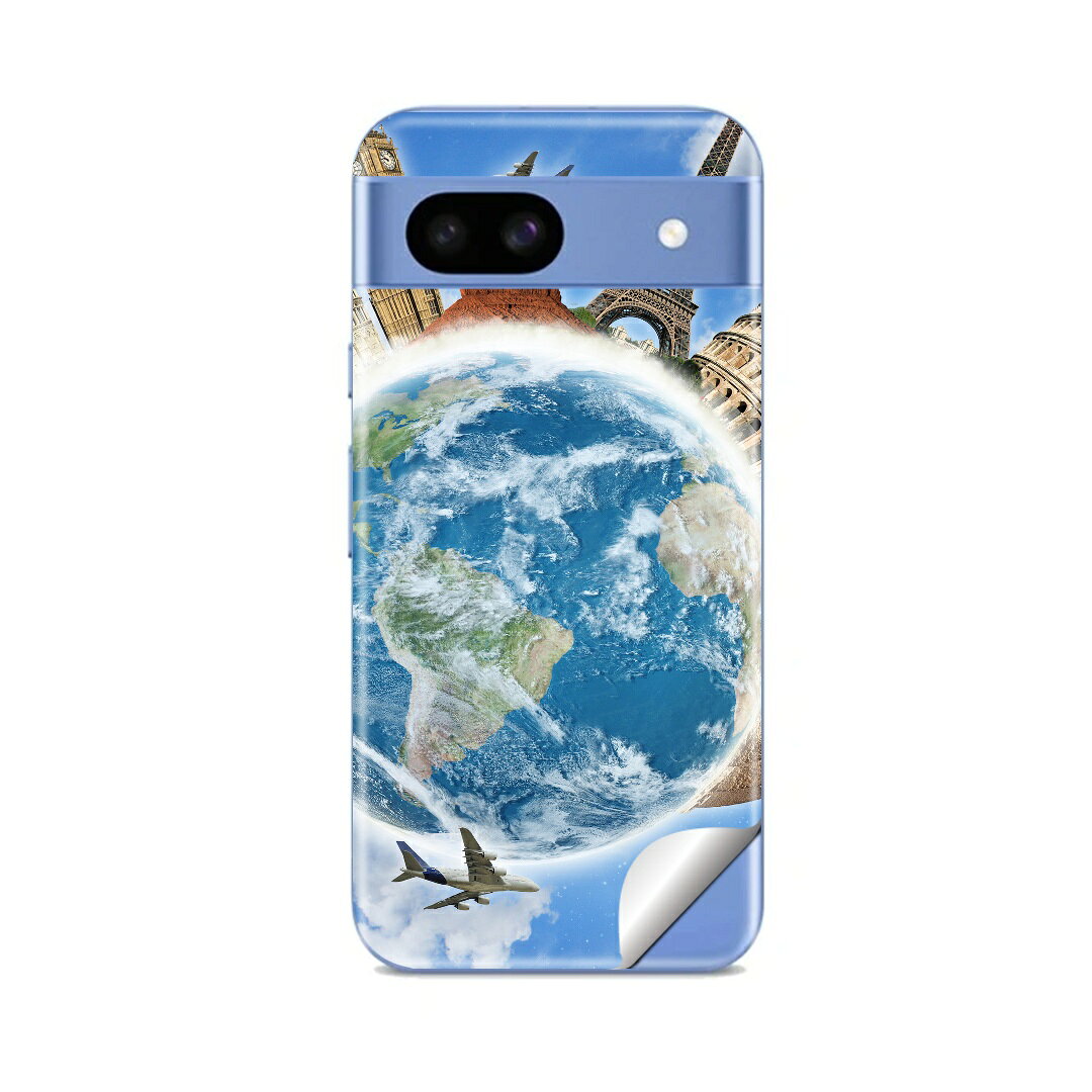 Google Pixel 8 シリーズ対応の専用スキンシール。20,000柄以上から選べる、まとうデザイン。同柄2枚入りなので、貼り直しや気分に合わせた貼り替えにも余裕があります。モデル：Google Pixel 8a